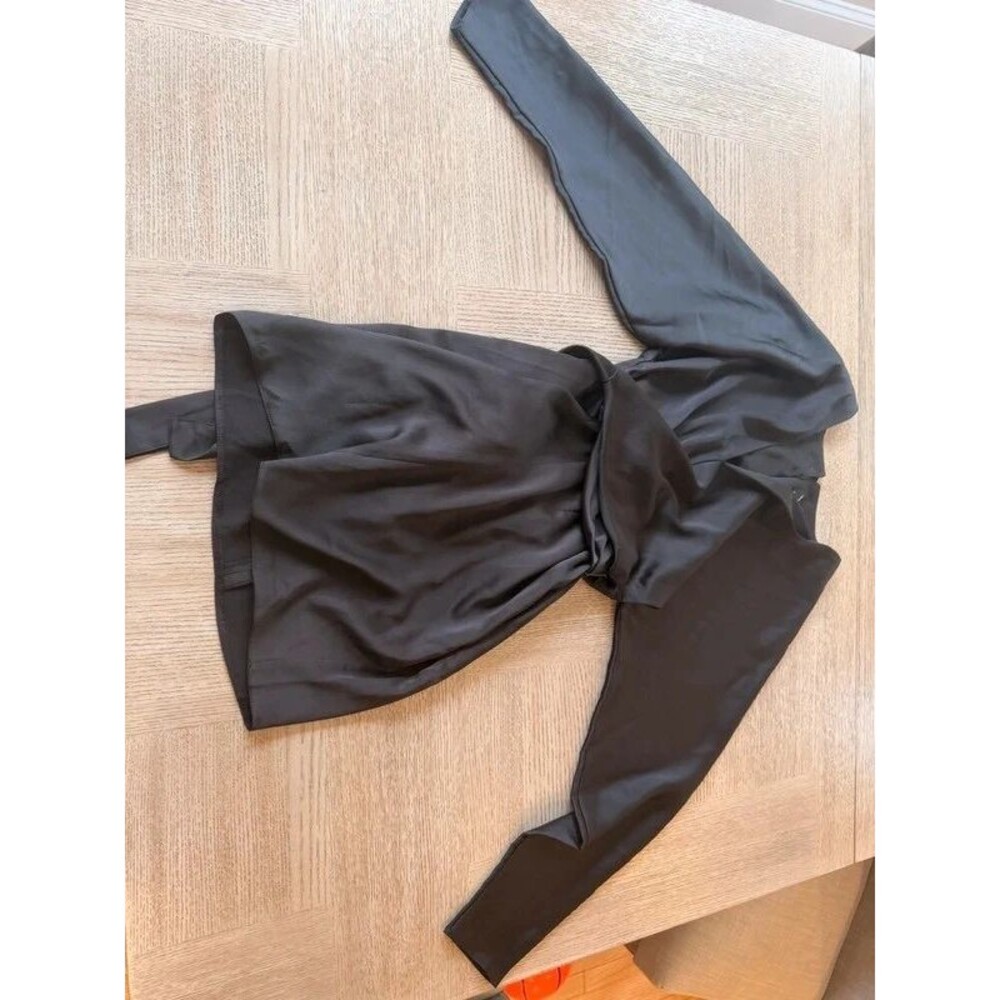 ASOS black dress
